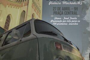 4º Encontro de Carros Antigos em Pinheiro Machado