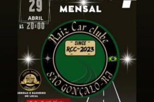 Bate Papo Mensal Raiz Car Clube