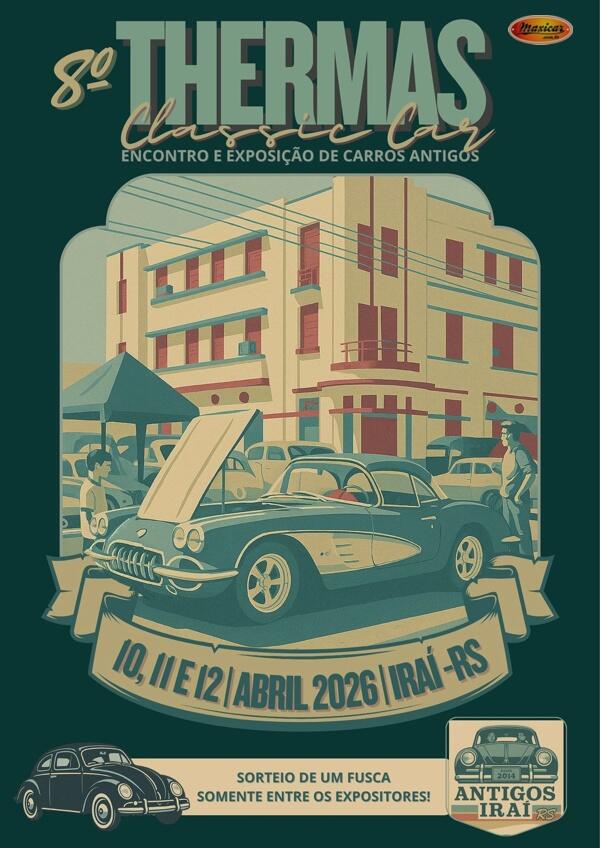 8º Thermas Classic Car