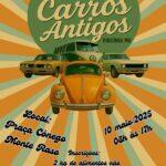 1º Encontro de Carros Antigos em Virgínia