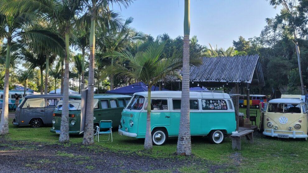 Galeria: Porto Alegre Fusca Clube participa do 5º VW Bus Brazil Camper
