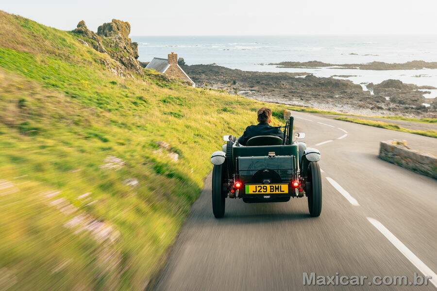 Bentley Blower Jnr