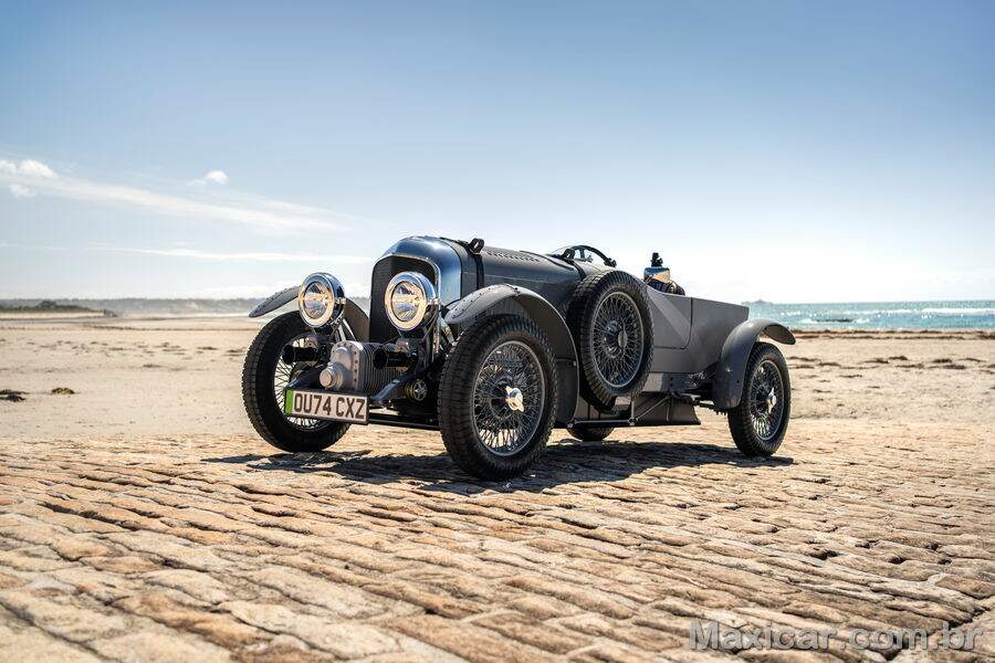 Bentley Blower Jnr