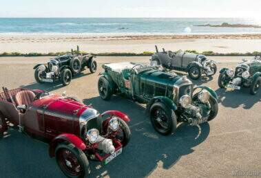 Bentley Blower Jnr