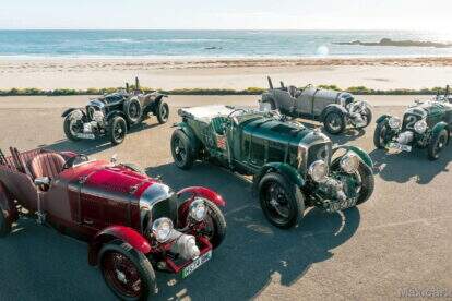 Bentley Blower Jnr