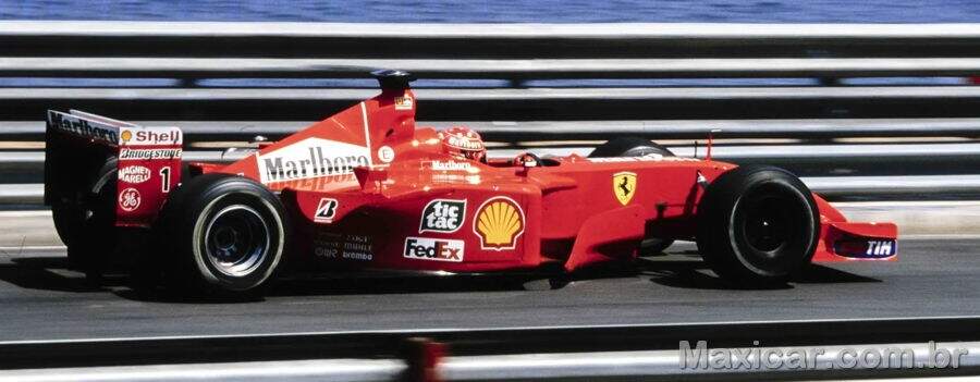 Ferrari F2001
