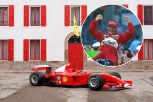 Ferrari F2001