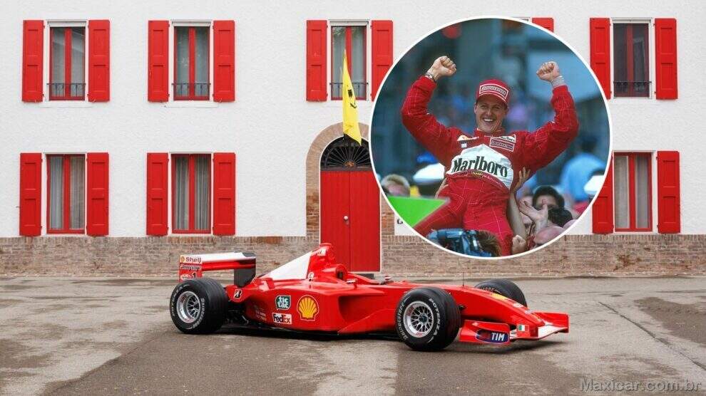 Ferrari F2001