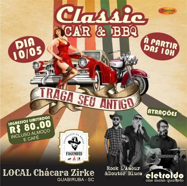 2° Classic Car e BBQ