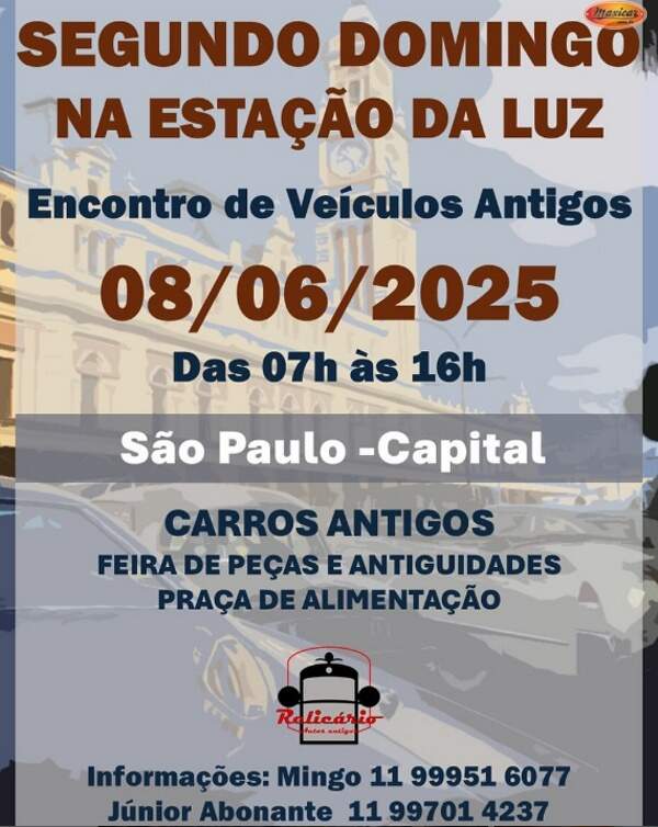Segundo Domingo na Estação da Luz