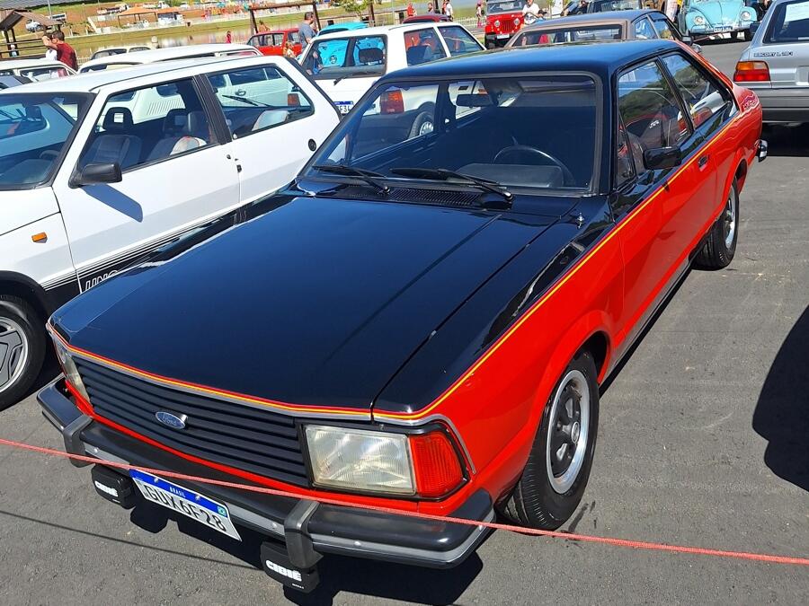 7º Encontro Carros Antigos Itajubá
