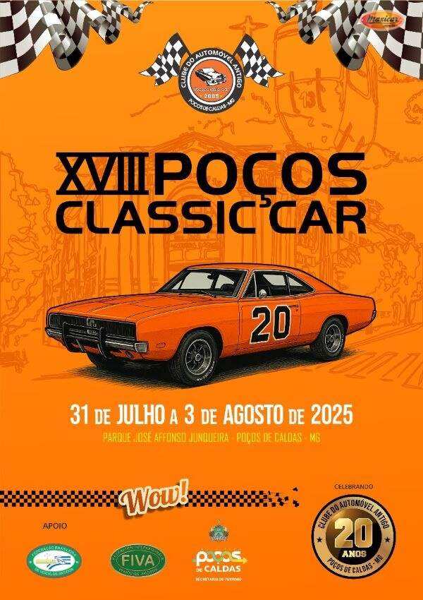 XVIII Poços Classic Car