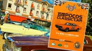 XVIII Poços Classic Car promete movimentar Poços de Caldas com muita nostalgia
