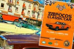 XVIII Poços Classic Car promete movimentar Poços de Caldas com muita nostalgia