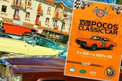 XVIII Poços Classic Car promete movimentar Poços de Caldas com muita nostalgia