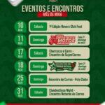 Agenda de Eventos Dream Car