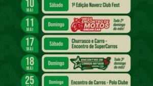 Agenda de Eventos Dream Car