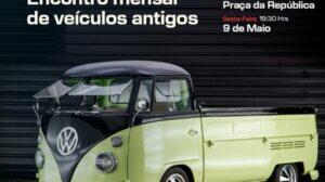 Encontro Mensal de Veículos Antigos Air Cooled