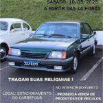 Encontro de Antigomobilistas em Juiz de Fora