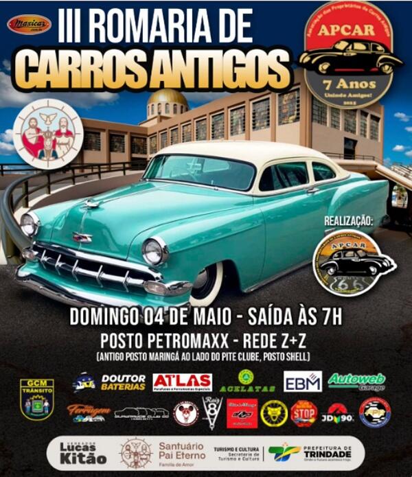 III Romaria de Carros Antigos