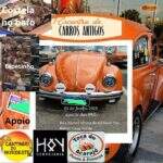 1º Encontro de Carros Antigos em Casa Verde