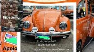 1º Encontro de Carros Antigos em Casa Verde