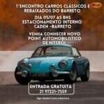 1º Encontro de Carros Clássicos e Rebaixados