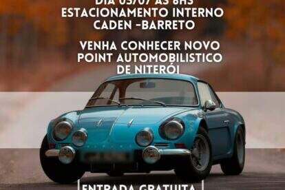 1º Encontro de Carros Clássicos e Rebaixados