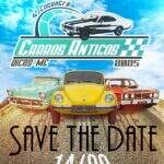 4º Encontro de Carros Antigos em Bicas