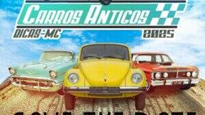 4º Encontro de Carros Antigos em Bicas