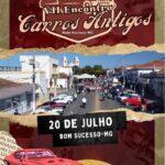 VII Encontro de Carro Antigos em Bom Sucesso