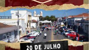 VII Encontro de Carro Antigos em Bom Sucesso