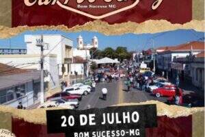 VII Encontro de Carro Antigos em Bom Sucesso