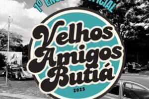 1º Encontro Oficial de Carros Antigos Grupo Velhos Amigos