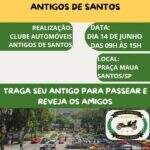 138º Encontro de Automóveis Antigos de Santos