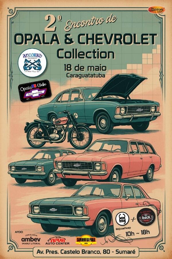 2º Encontro de Opalas & Chevrolet Collection