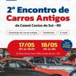 2º Encontro de Carros Antigos da Cassol em Caxias do Sul