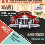 IV Encontro Anual de Carros Antigos Juntos e Misturados