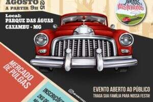 IV Encontro Anual de Carros Antigos Juntos e Misturados