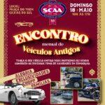 Encontro Mensal de Carros Antigos em Caxias