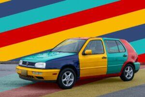 Golf Harlequin