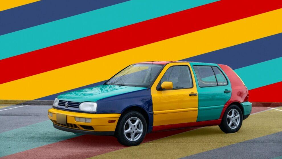 Golf Harlequin