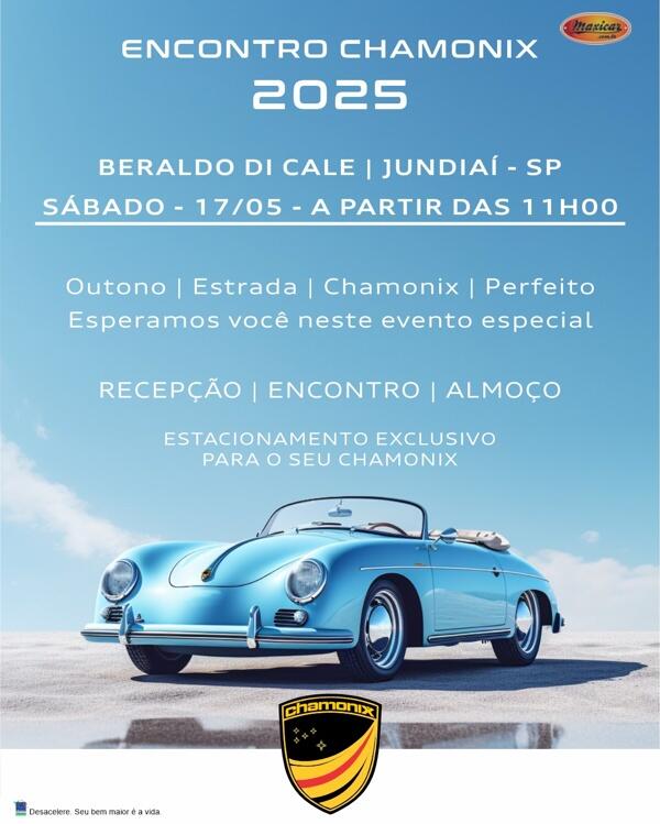 Encontro Chamonix 2025