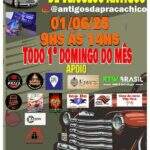 9º Encontro Mensal de Veículos Antigos Praça Chico Sciense