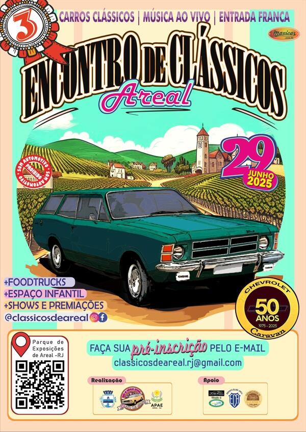 3° Encontro de Clássicos em Areal