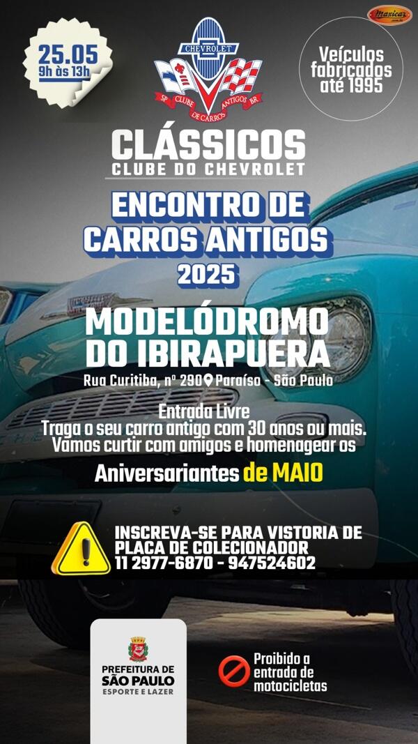 Clássicos Clube do Chevrolet