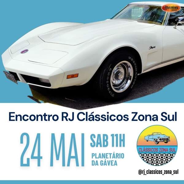 Encontro RJ Clássicos Zona Sul