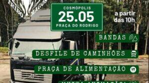 1º Encontro de Caminhoneiros