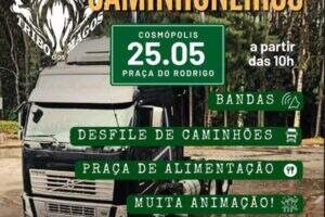 1º Encontro de Caminhoneiros