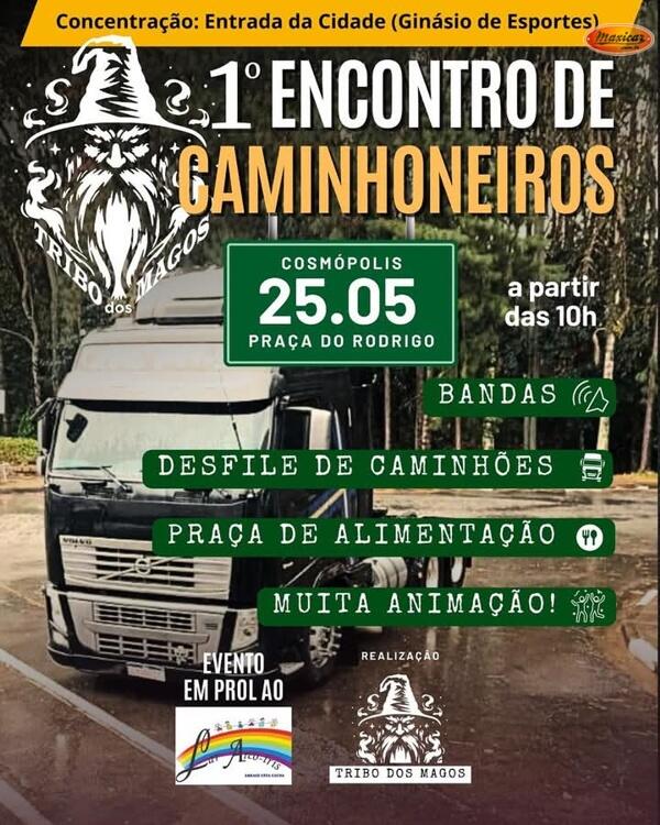 1º Encontro de Caminhoneiros
